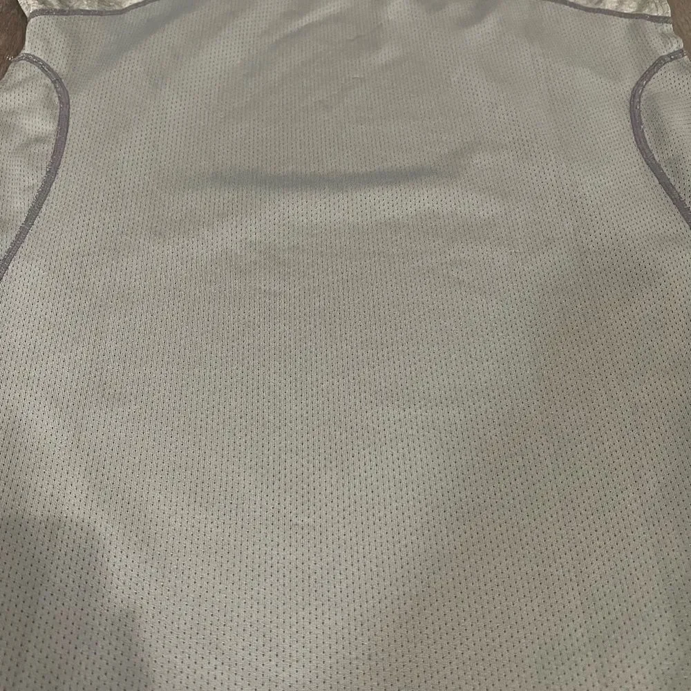 Nike Mens Pro Combat Dri-fit Grey Fitted Tank Top